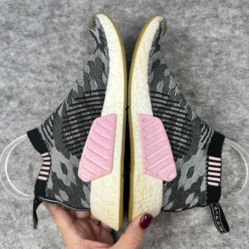 adidas NMD CS2 PK Primeknit Citysock Damen Sneaker BY9312 Grey Womens Shoes Sz 6 - Picture 7 of 9